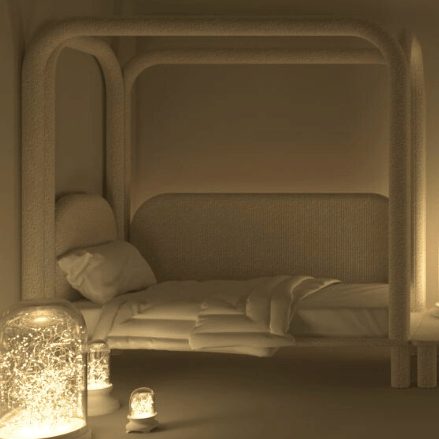 ROUNDISH Single Bed 2 - UKRAINIAN PRODUCT DESIGN