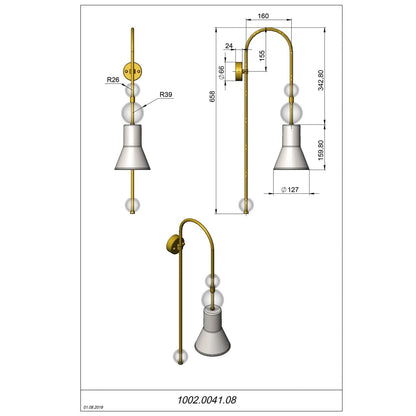 Sconce ARCH - UKRAINIAN PRODUCT DESIGN
