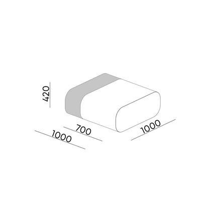 SIGGA M12 Pouf - UKRAINIAN PRODUCT DESIGN