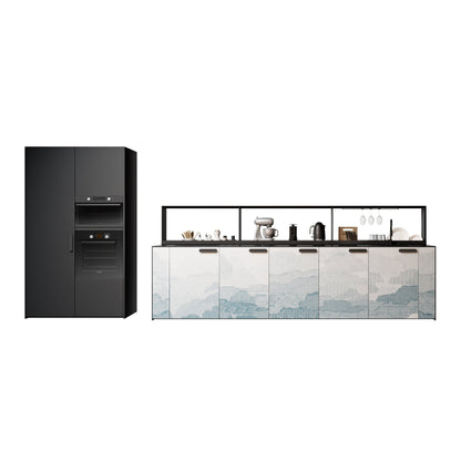 Smart kitchen LANDSCAPE - UKRAINIAN PRODUCT DESIGN