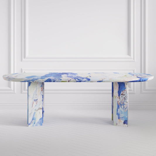 SUMINAGASHI Dining Table - UKRAINIAN PRODUCT DESIGN