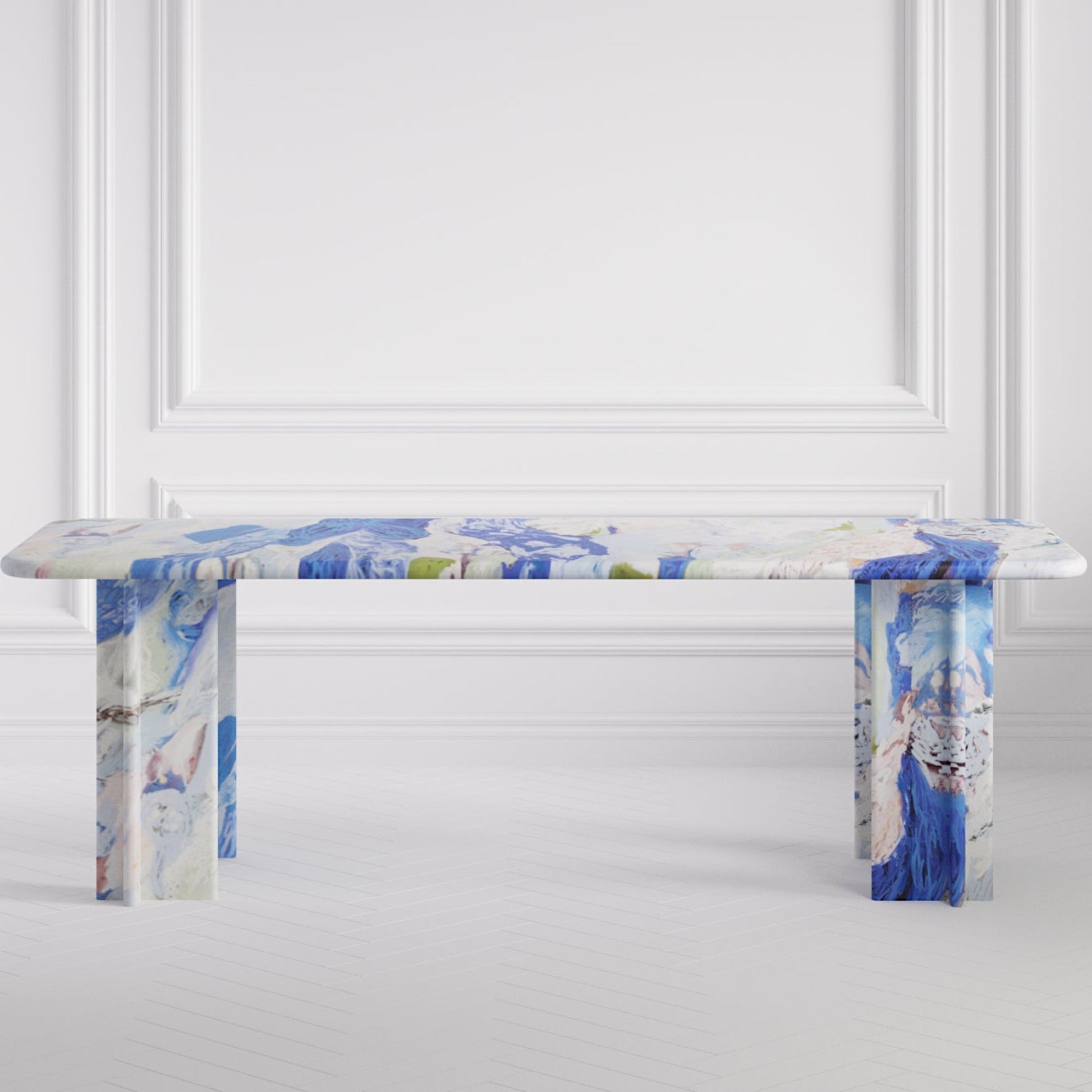 SUMINAGASHI Dining Table - UKRAINIAN PRODUCT DESIGN