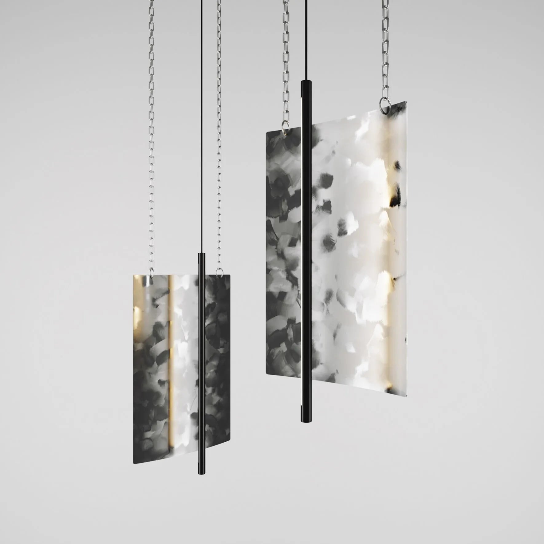 SVITLOTIN Pendant  Brush Strokes Lamp - UKRAINIAN PRODUCT DESIGN