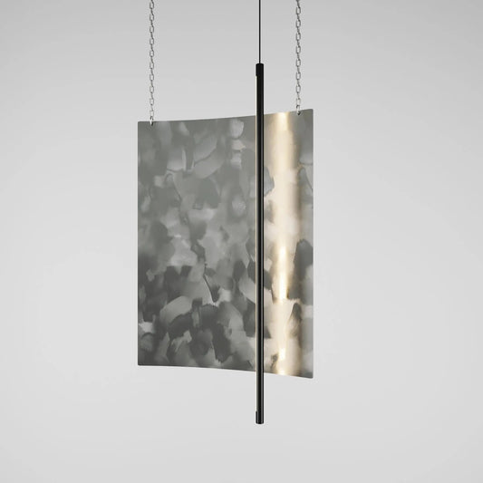 SVITLOTIN Pendant  Brush Strokes Lamp - UKRAINIAN PRODUCT DESIGN