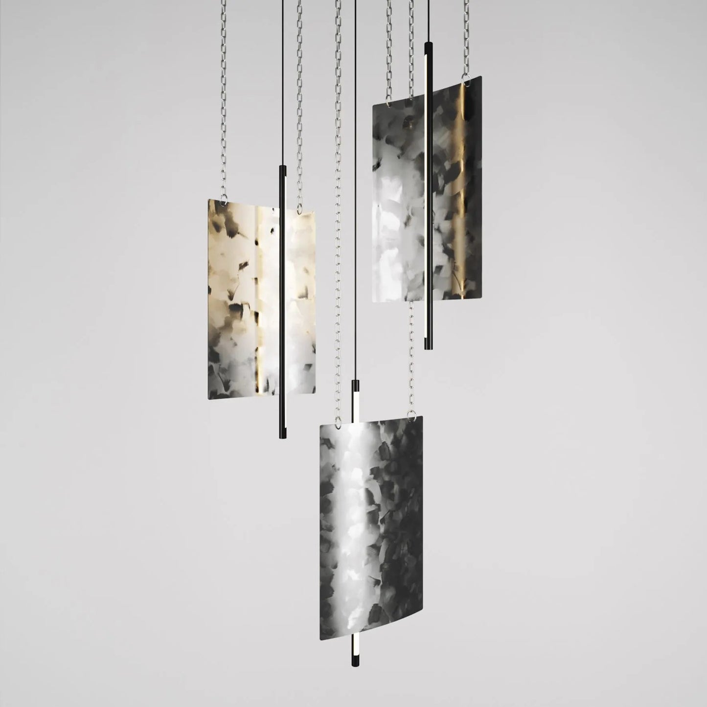 SVITLOTIN Pendant  Brush Strokes Lamp - UKRAINIAN PRODUCT DESIGN