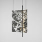 SVITLOTIN Pendant  Hammered Stamp Lamp - UKRAINIAN PRODUCT DESIGN