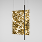 SVITLOTIN Pendant  Hammered Stamp Lamp - UKRAINIAN PRODUCT DESIGN