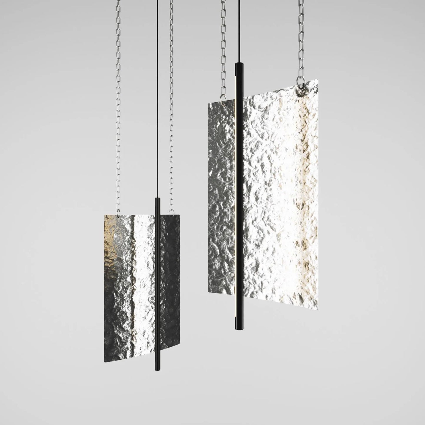 SVITLOTIN Pendant  Water Ripple Lamp - UKRAINIAN PRODUCT DESIGN