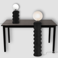 Table and Floor Lamp HVYLYA - UKRAINIAN PRODUCT DESIGN