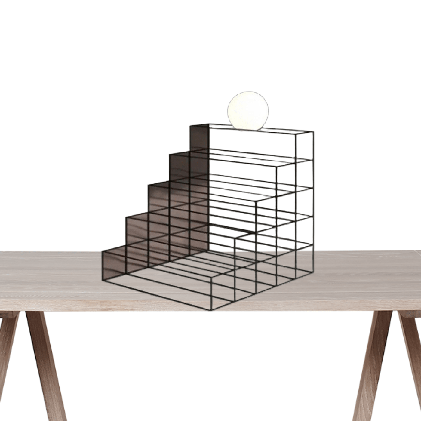 Table and Floor Lamp SHODY - UKRAINIAN PRODUCT DESIGN