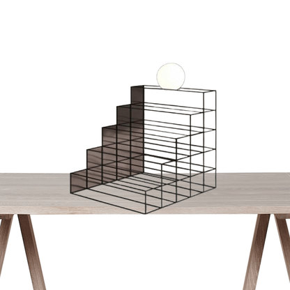 Table and Floor Lamp SHODY - UKRAINIAN PRODUCT DESIGN
