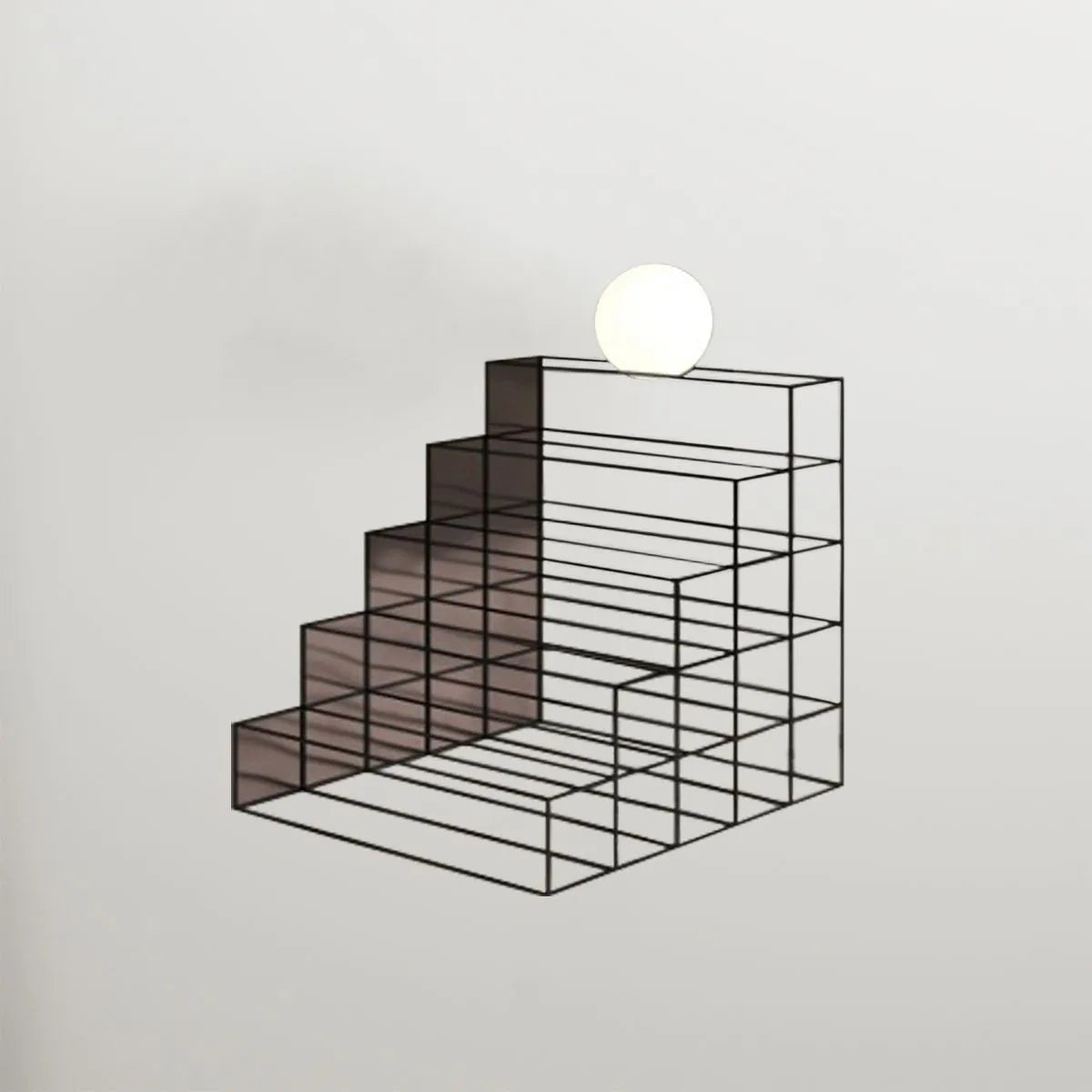 Table and Floor Lamp SHODY - UKRAINIAN PRODUCT DESIGN