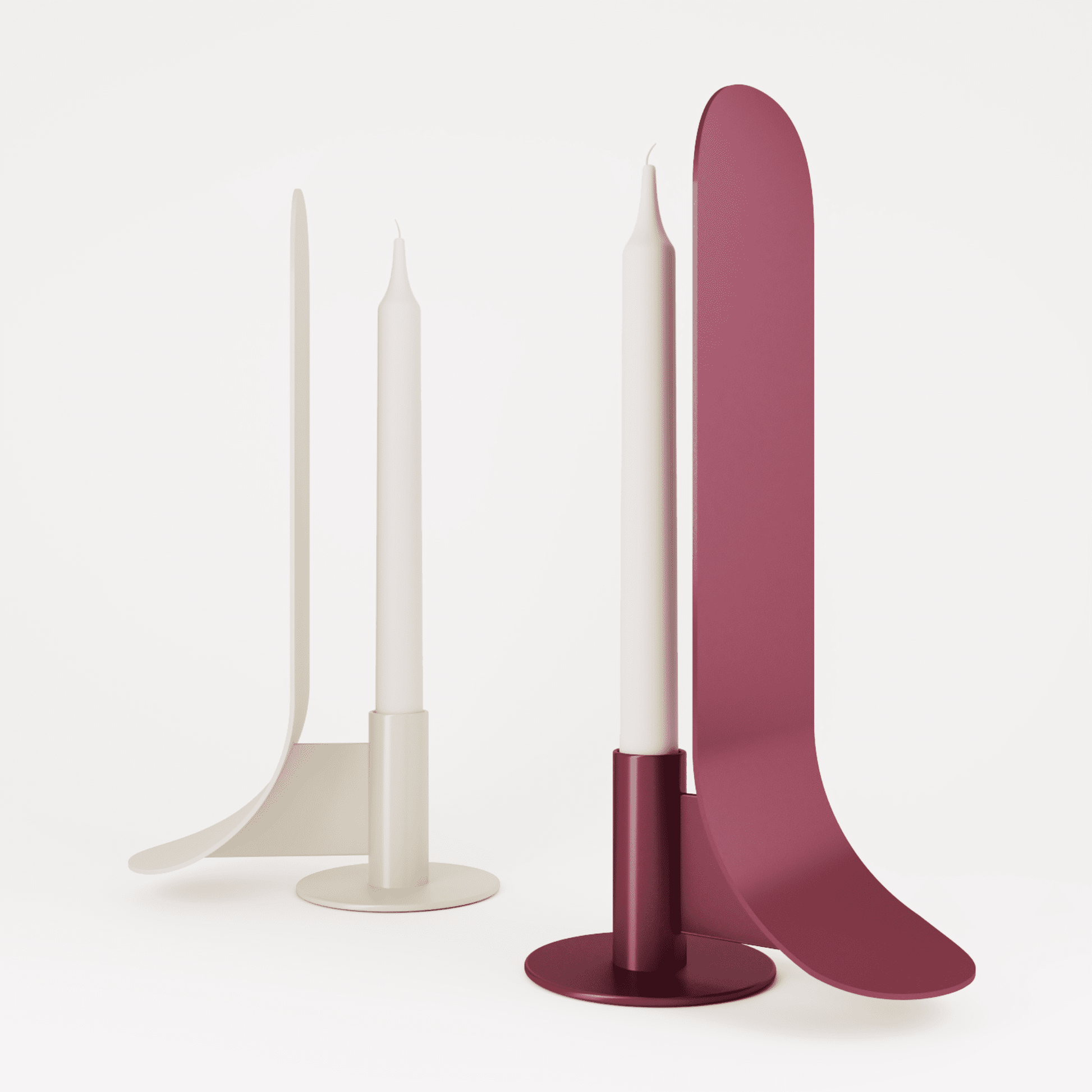 VOGNYK Candlestick Decor - UKRAINIAN PRODUCT DESIGN