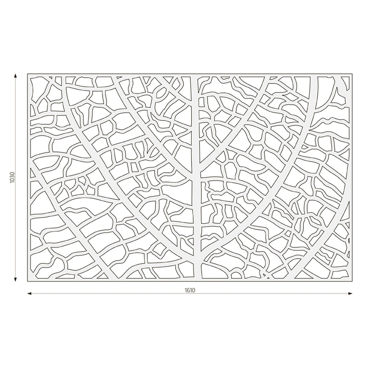 Wall Panel Wood Leaf - UKRAINIAN PRODUCT DESIGN