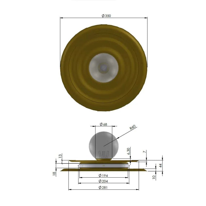 Wall sconce - UKRAINIAN PRODUCT DESIGN