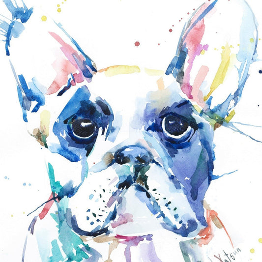 Wallpapers Dog Archibald - UKRAINIAN PRODUCT DESIGN
