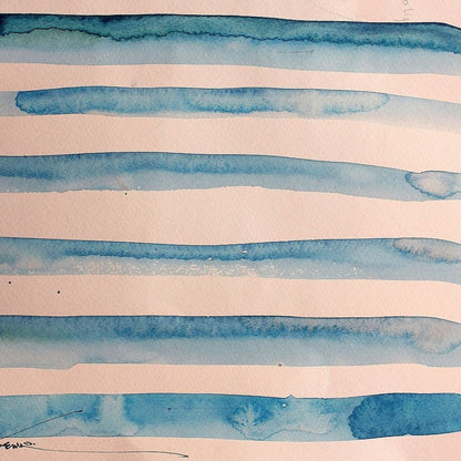 Wallpapers Watercolor srtip - UKRAINIAN PRODUCT DESIGN