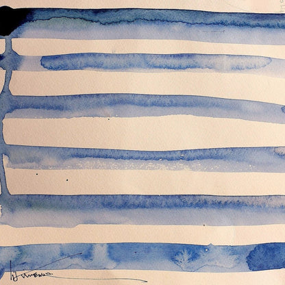 Wallpapers Watercolor srtip - UKRAINIAN PRODUCT DESIGN
