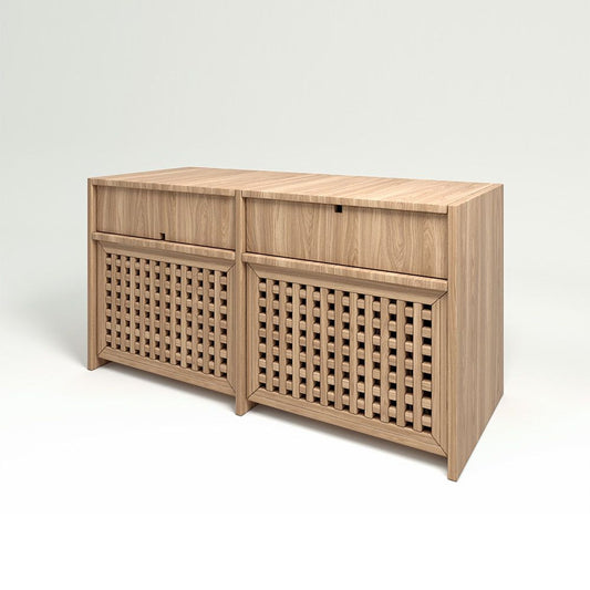 Wooden Dresser For Vinyl Touch - UKRAINIAN PRODUCT DESIGN