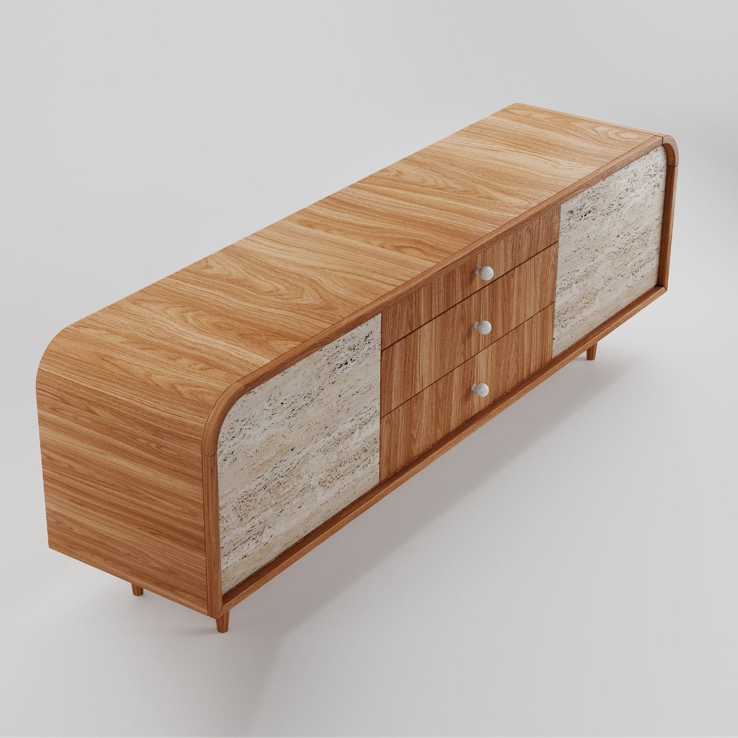 Wooden Dresser Oscar - UKRAINIAN PRODUCT DESIGN