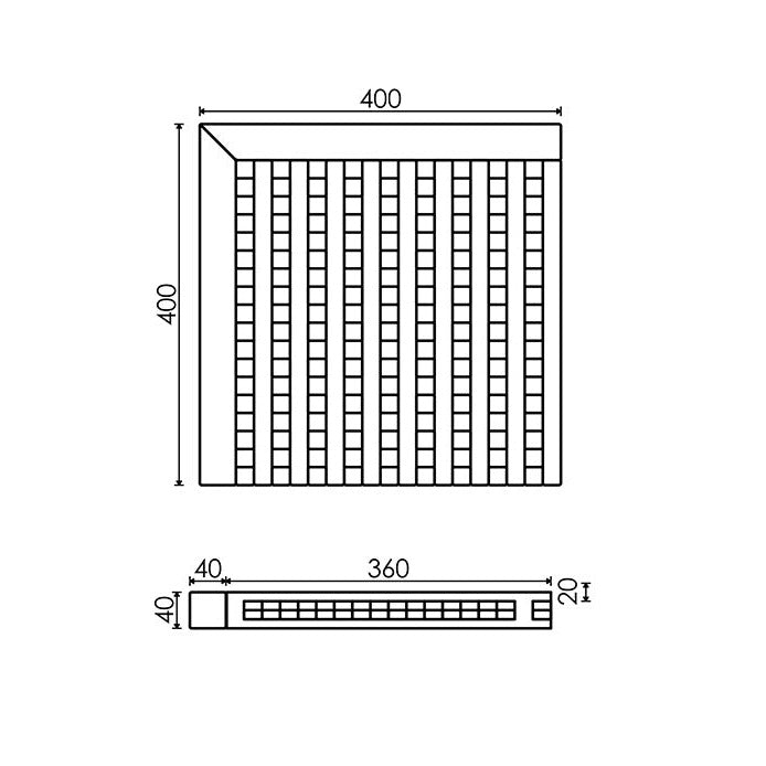 Wooden Partition Cell Expansion - UKRAINIAN PRODUCT DESIGN