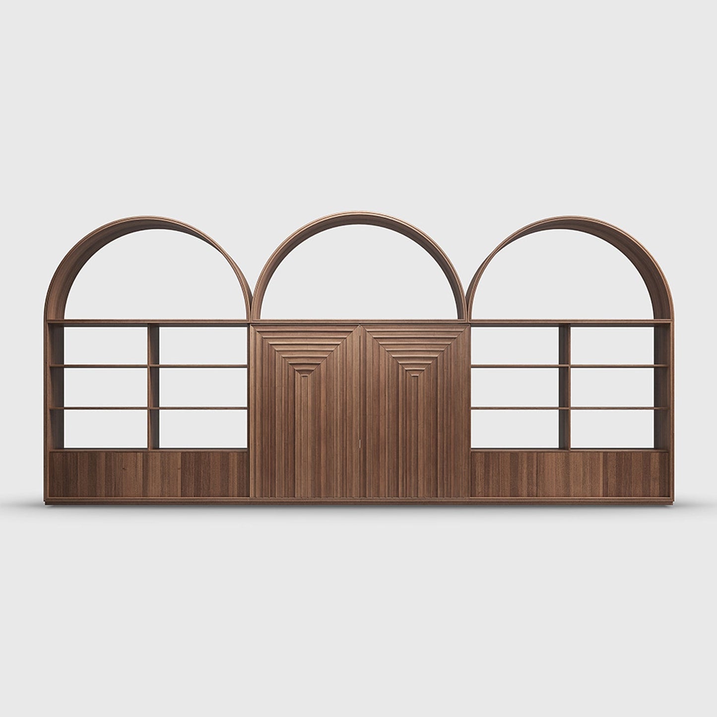 Wooden Shelf Arc - UKRAINIAN PRODUCT DESIGN