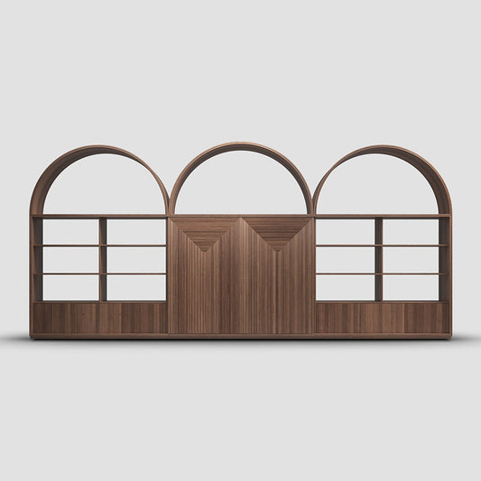 Wooden Shelf Arc - UKRAINIAN PRODUCT DESIGN