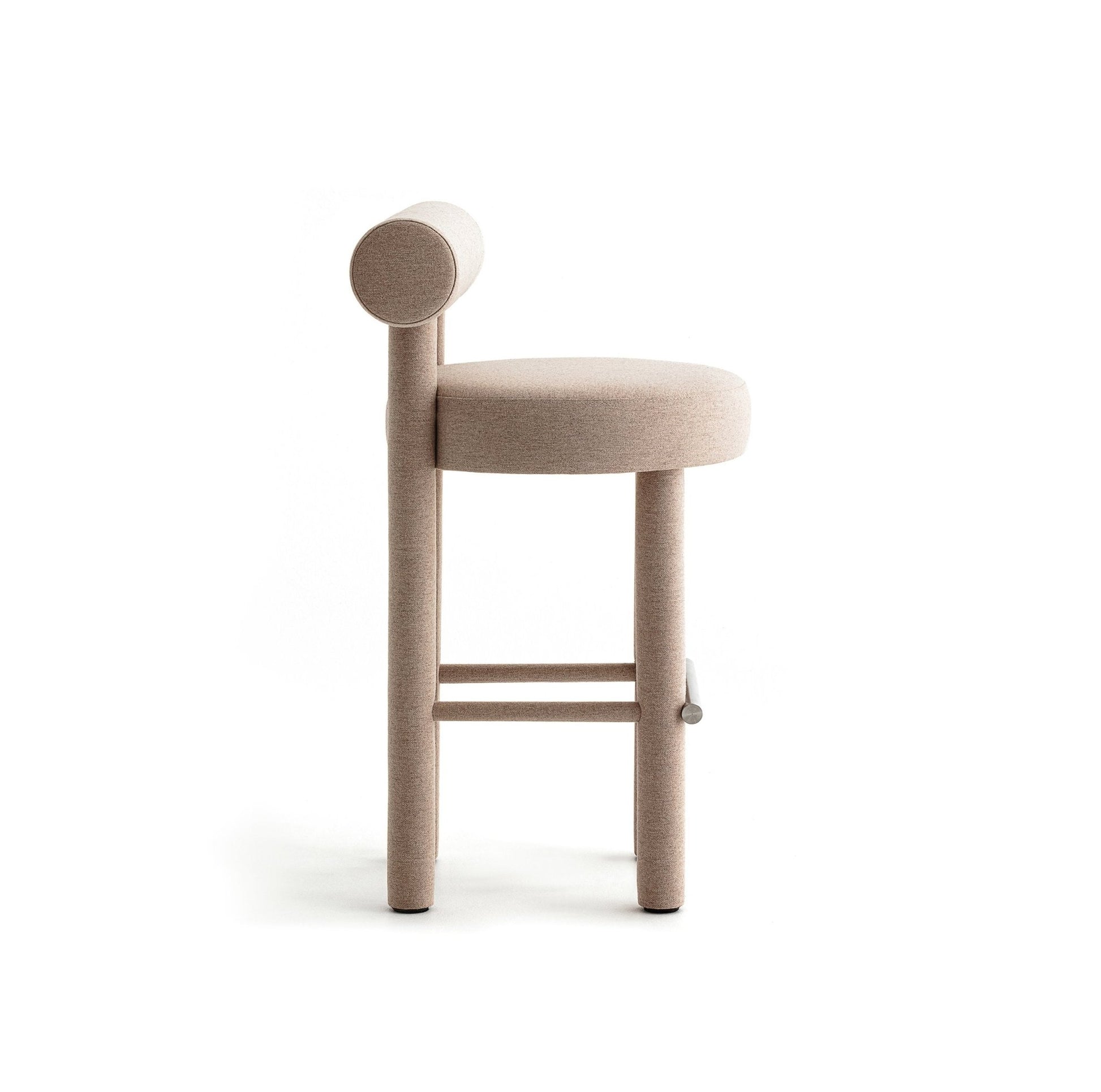 Bar Chair with backrest GROPIUS CS1 - UKRAINIAN PRODUCT DESIGN