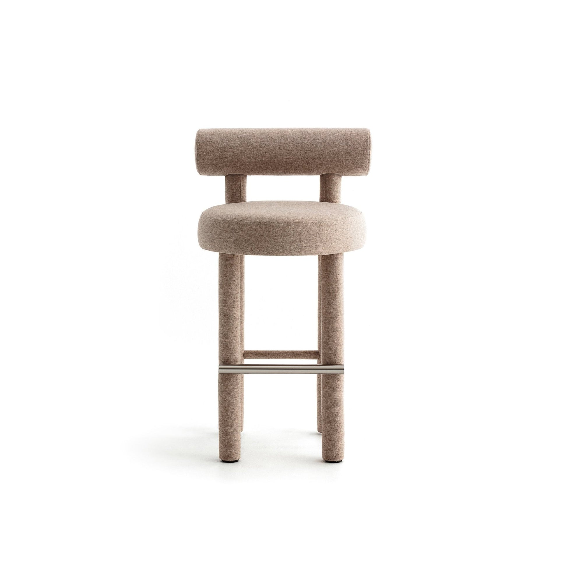 Bar Chair with backrest GROPIUS CS1 - UKRAINIAN PRODUCT DESIGN