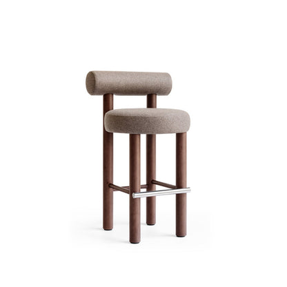Bar Chair with backrest GROPIUS CS2 - UKRAINIAN PRODUCT DESIGN