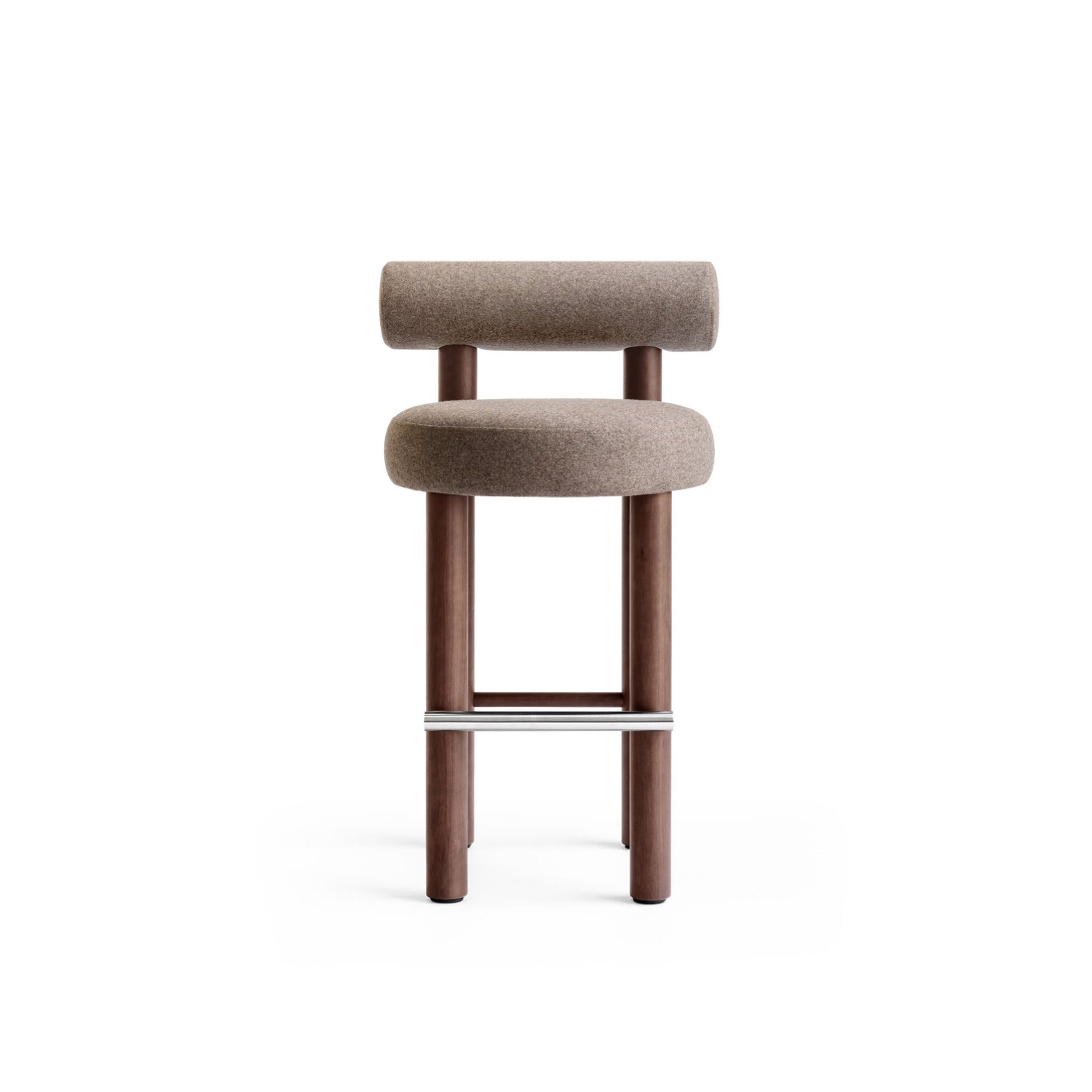 Bar Chair with backrest GROPIUS CS2 - UKRAINIAN PRODUCT DESIGN