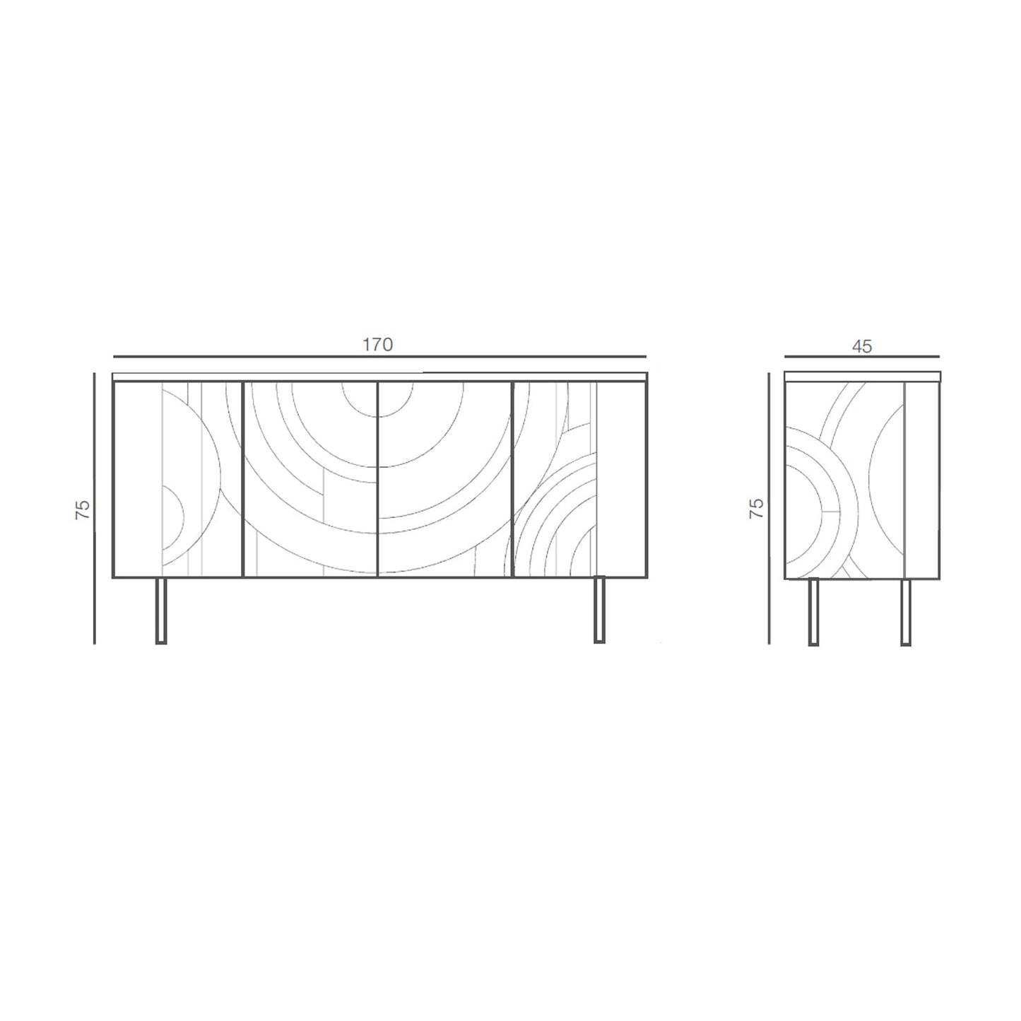 Cabinet SOLOMIA 1 - UKRAINIAN PRODUCT DESIGN