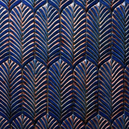 Ceramic Panel Palm Leaves - UKRAINIAN PRODUCT DESIGN