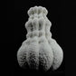 Ceramic Vase White Flora - UKRAINIAN PRODUCT DESIGN