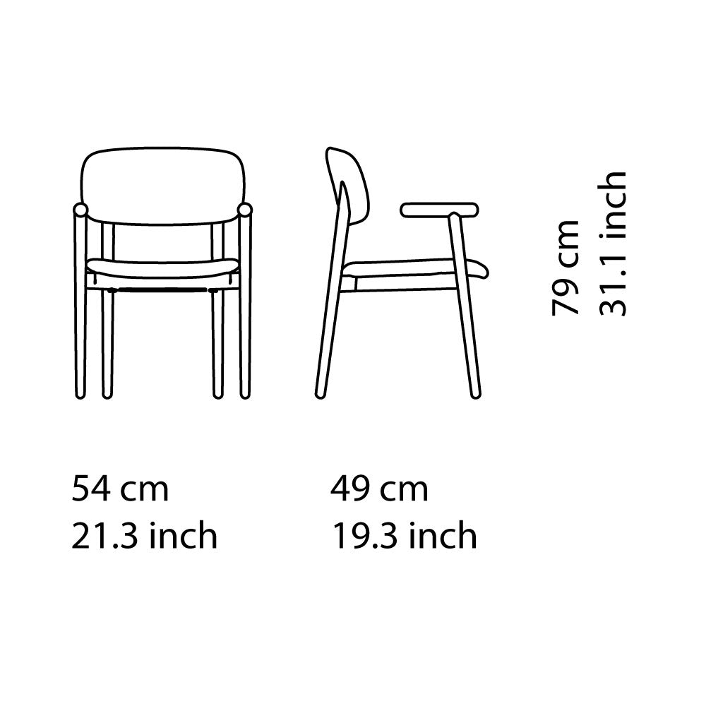 Chair MILD - UKRAINIAN PRODUCT DESIGN