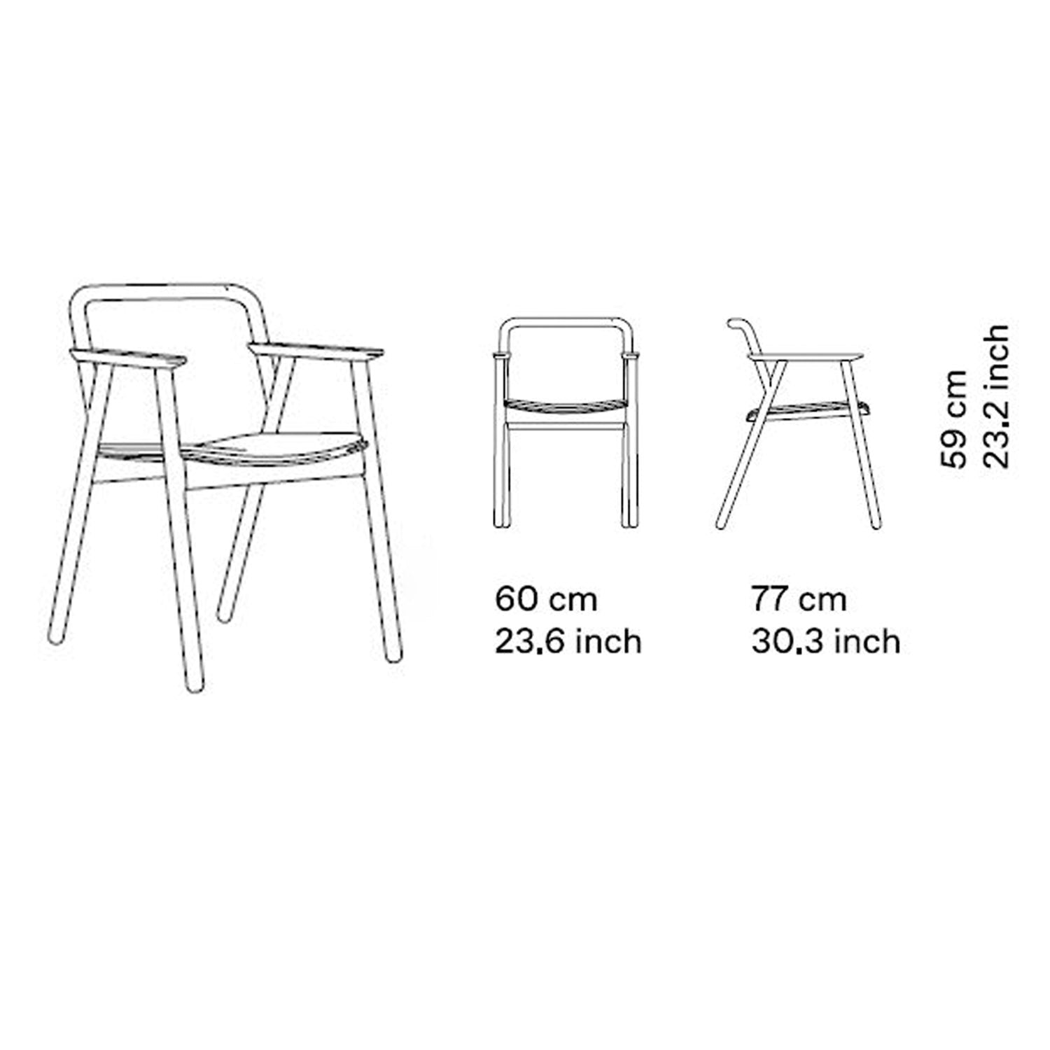 Chair SMOOTH - UKRAINIAN PRODUCT DESIGN