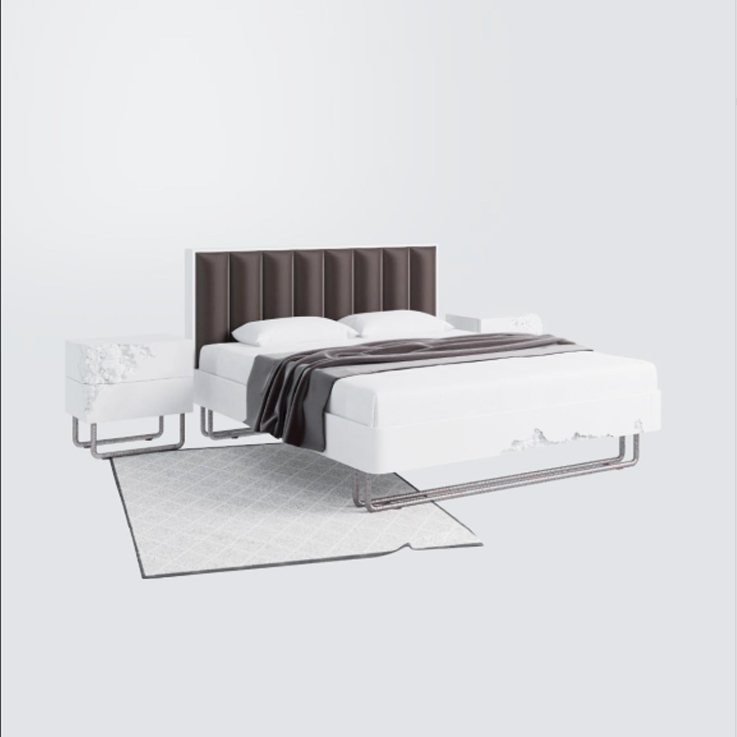 Double Bed BREAKFREE - UKRAINIAN PRODUCT DESIGN