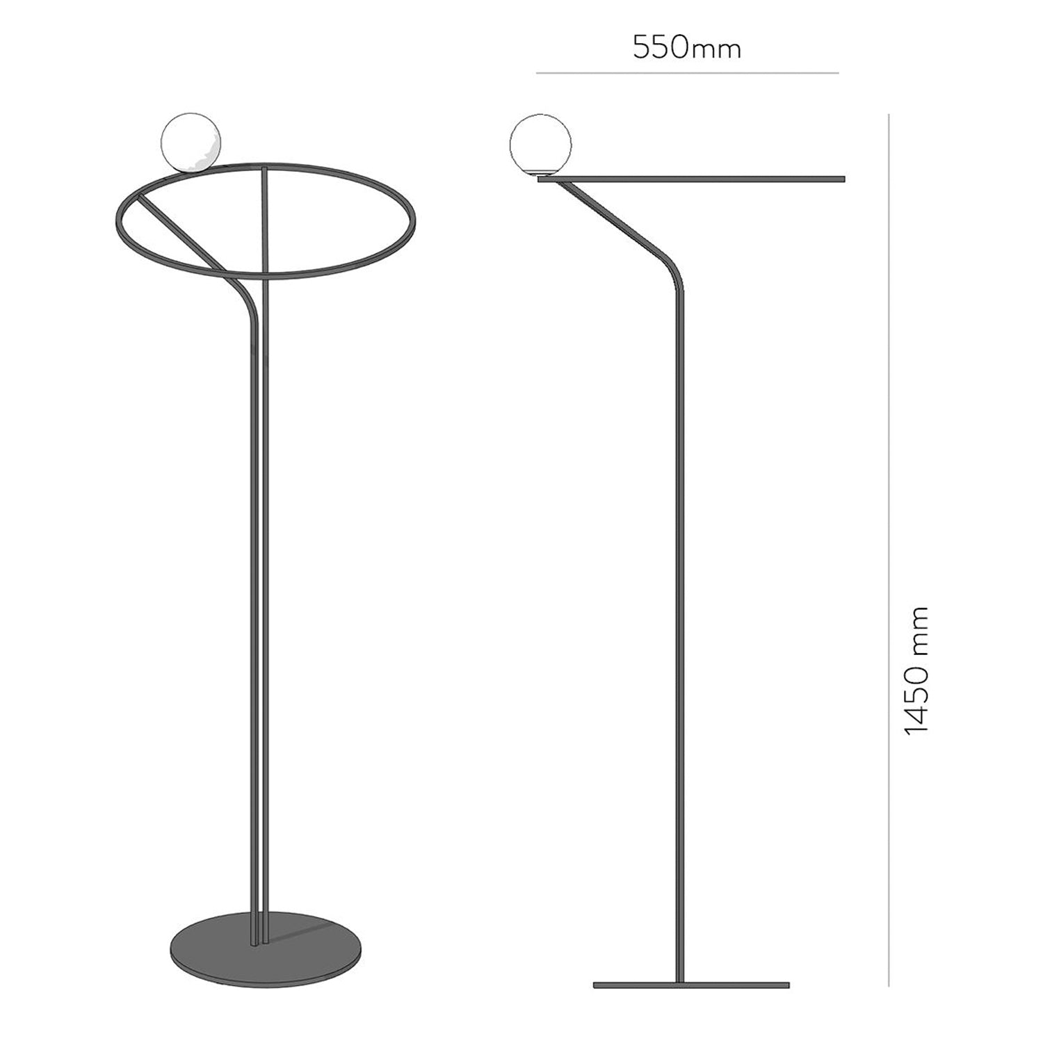 Floor Lamp Na Linii - UKRAINIAN PRODUCT DESIGN