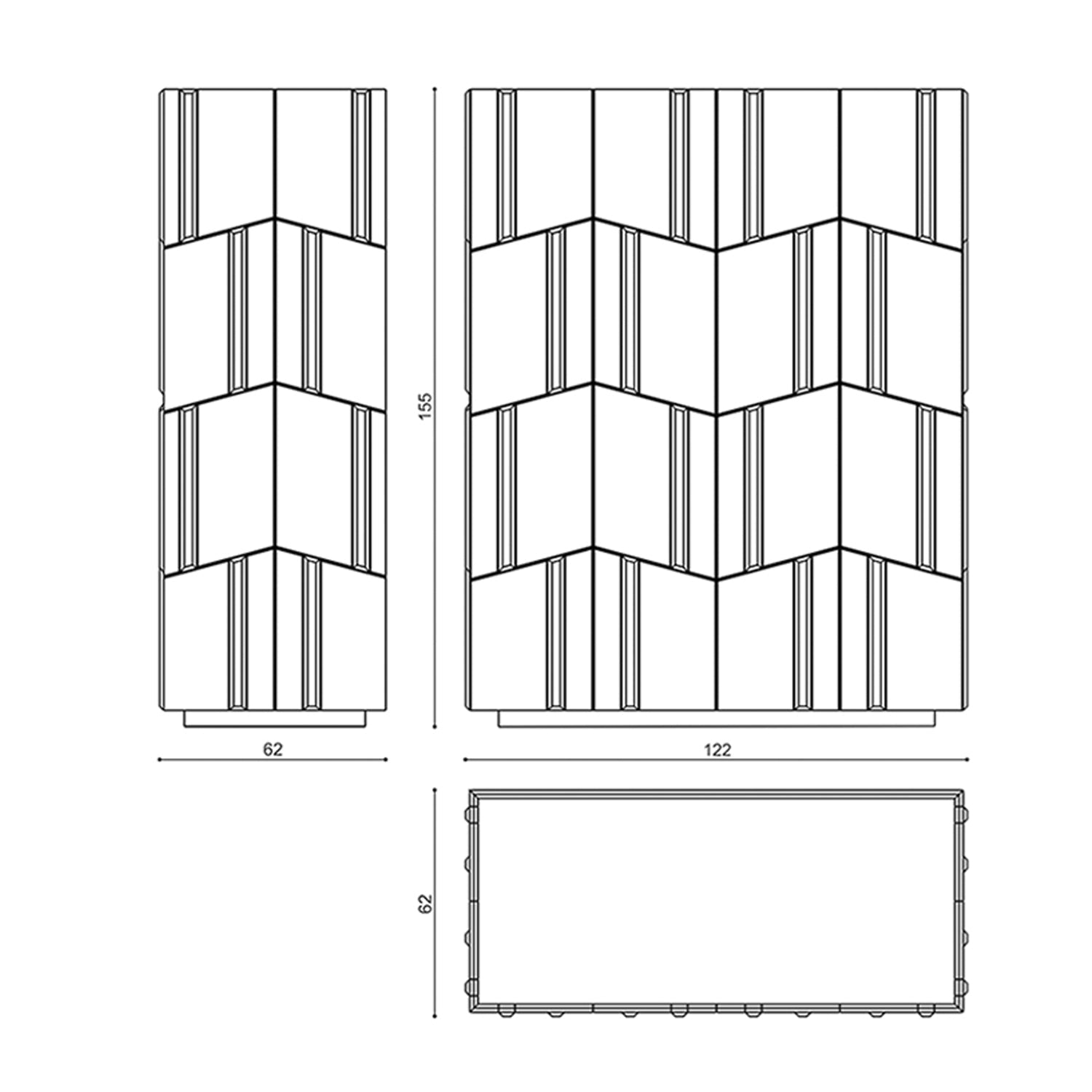Highboard Oblique - UKRAINIAN PRODUCT DESIGN