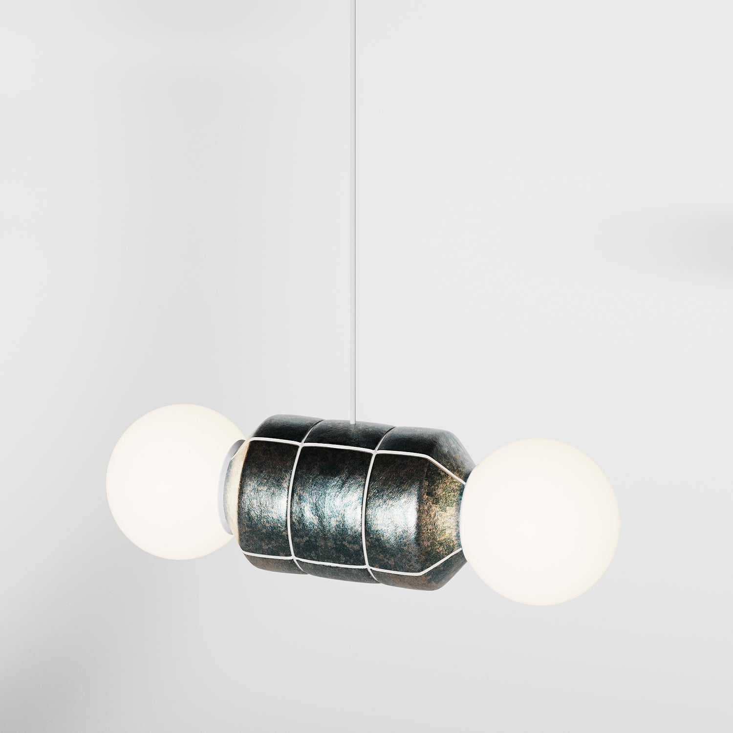 Horizontal Pendant Lamp Navazi - UKRAINIAN PRODUCT DESIGN