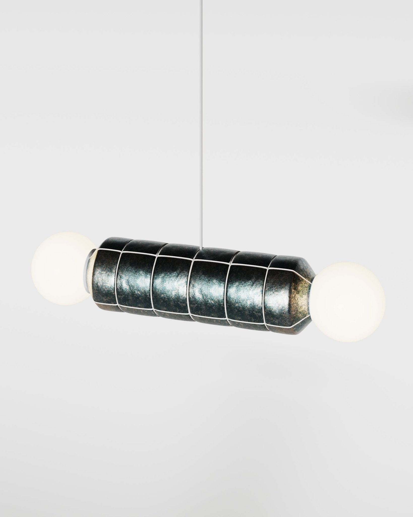 Horizontal Pendant Lamp Navazi - UKRAINIAN PRODUCT DESIGN