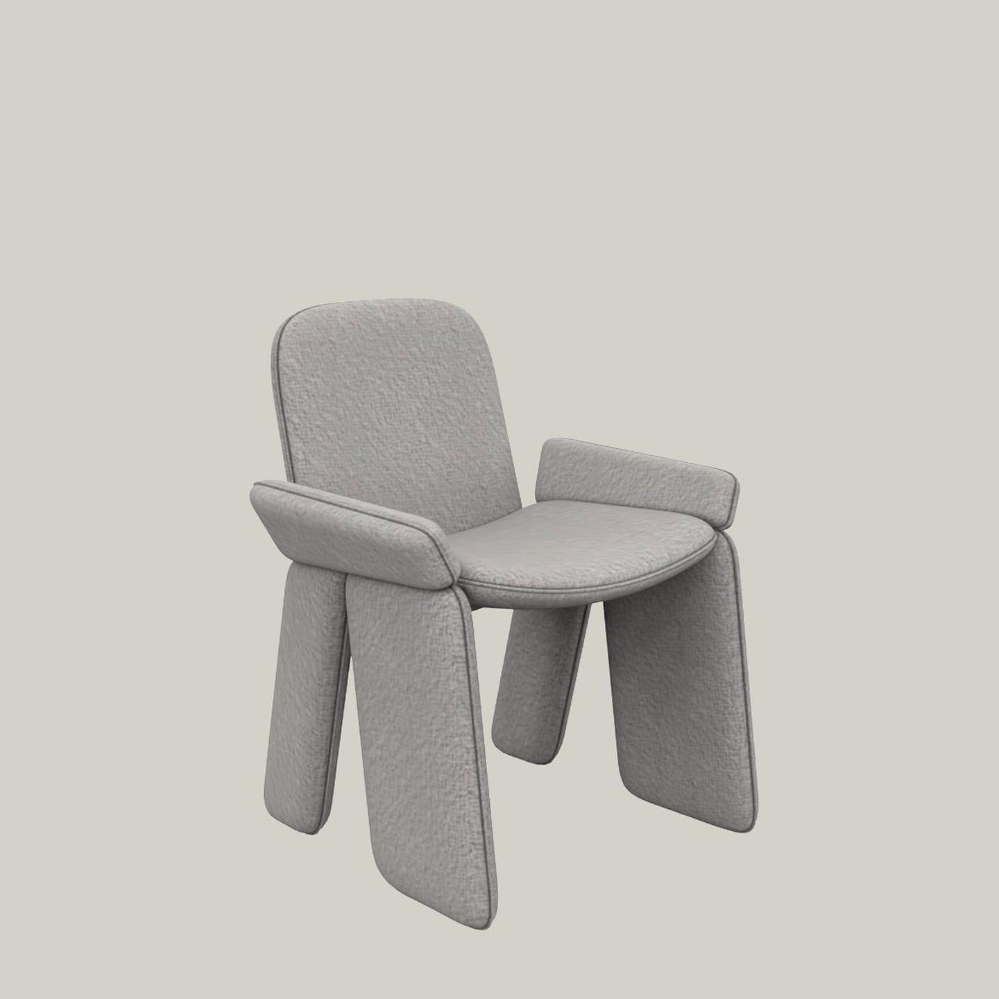 Lounge chair CUT - UKRAINIAN PRODUCT DESIGN