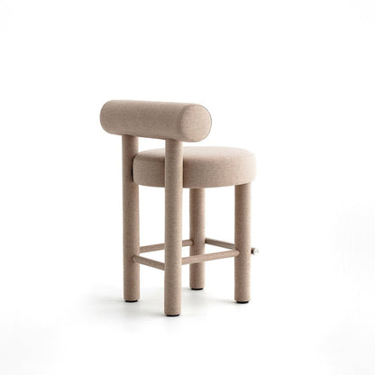 Low Bar Stool with backrest GROPIUS CS1 - UKRAINIAN PRODUCT DESIGN