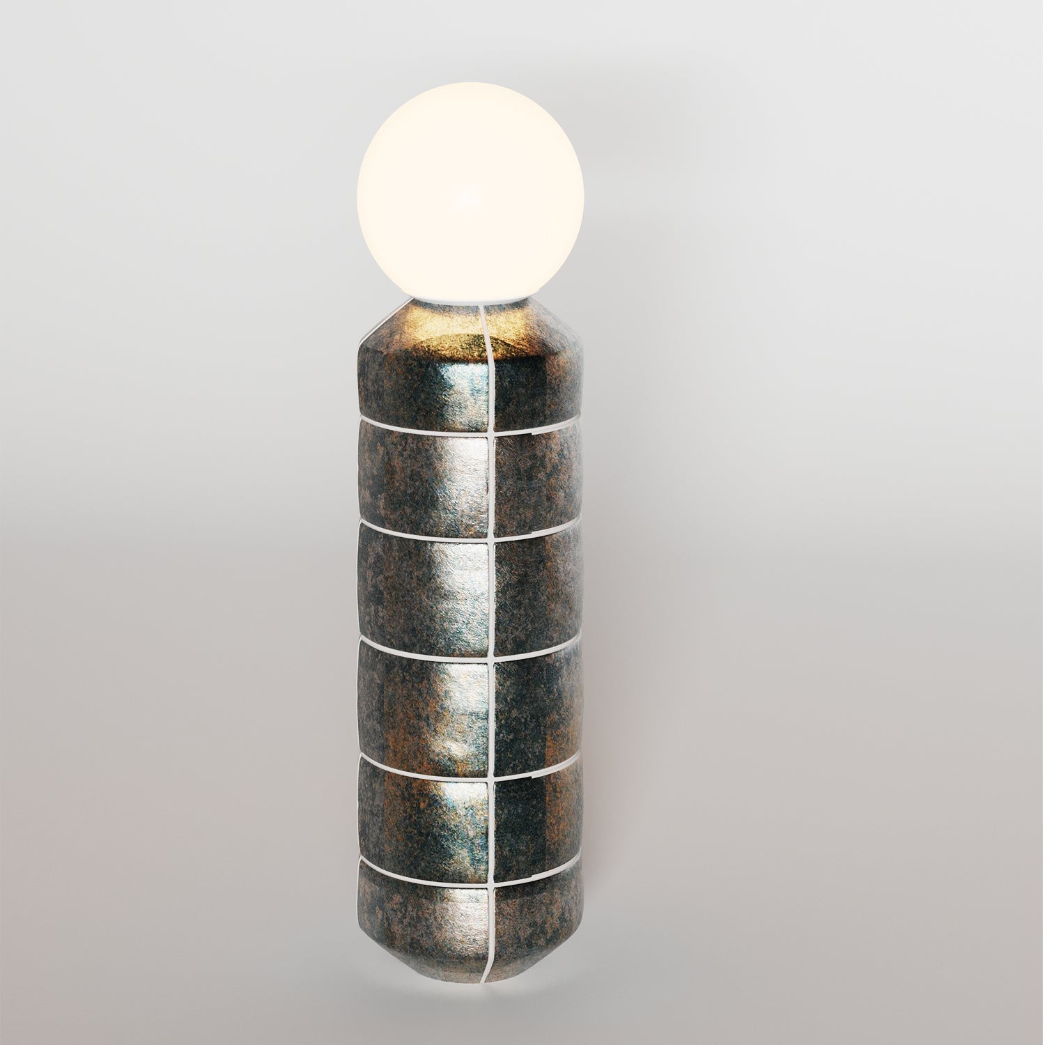 Medium Floor Lamp Navazi - UKRAINIAN PRODUCT DESIGN