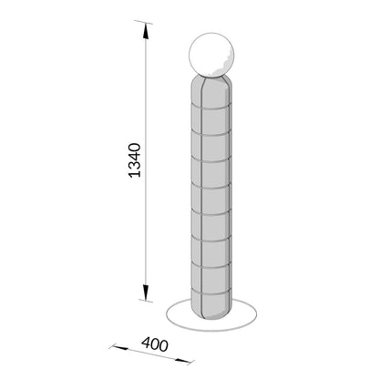 Navazi Large Floor Lamp - UKRAINIAN PRODUCT DESIGN