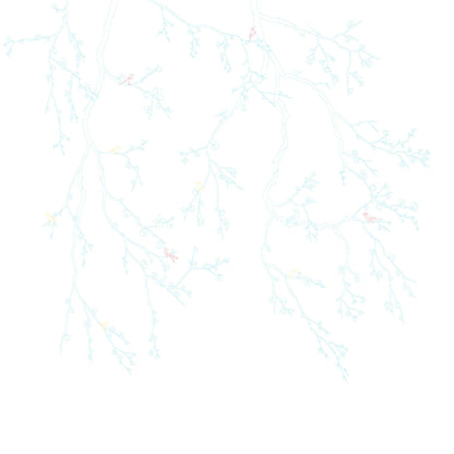 RGB wallpapers SPRING - UKRAINIAN PRODUCT DESIGN