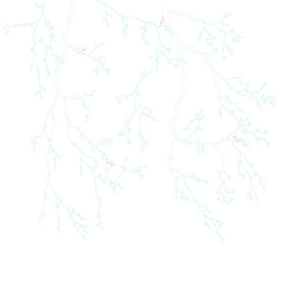 RGB wallpapers SPRING - UKRAINIAN PRODUCT DESIGN