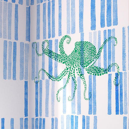 RGB wallpapers THE BLACK SEA AND JELLYFISH - UKRAINIAN PRODUCT DESIGN