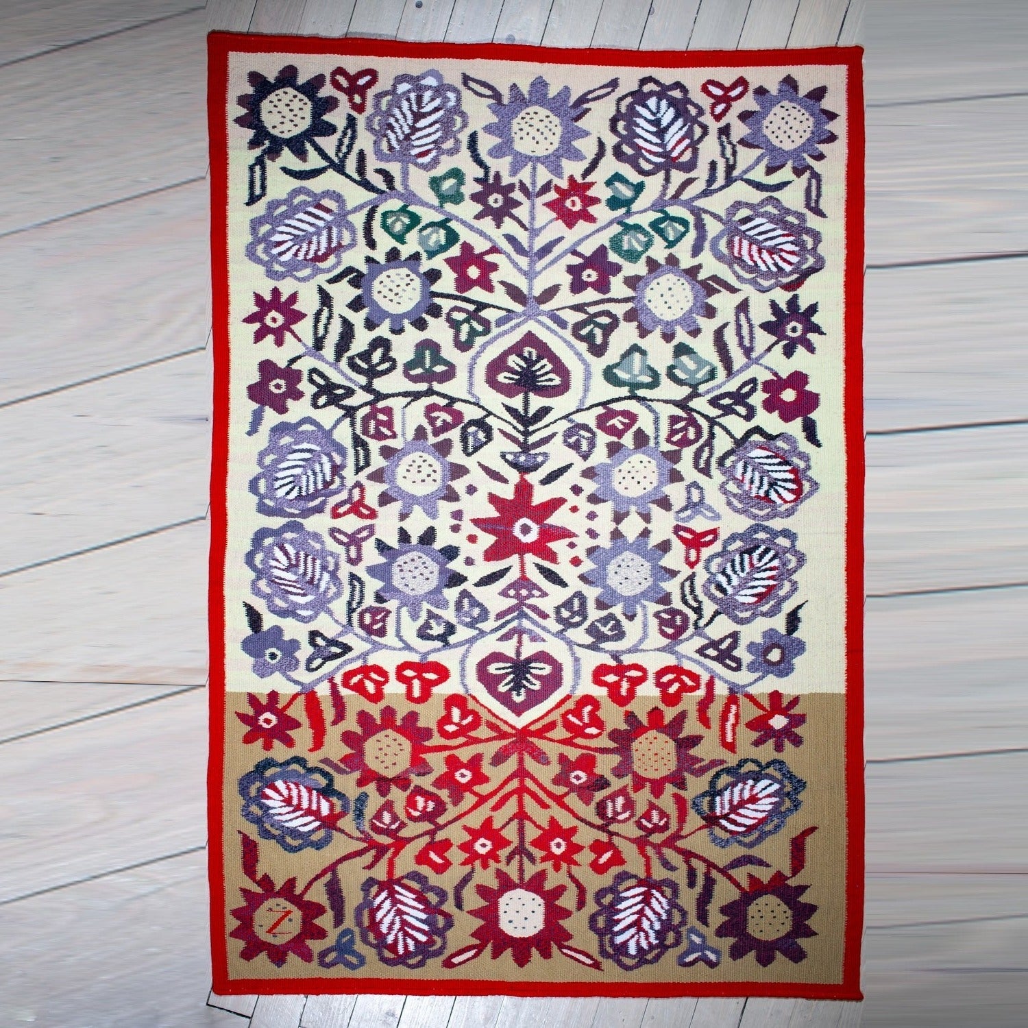 Rug FAMILY TREE | Ukrainian Product Design