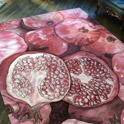 Rug POMEGRANATE - UKRAINIAN PRODUCT DESIGN